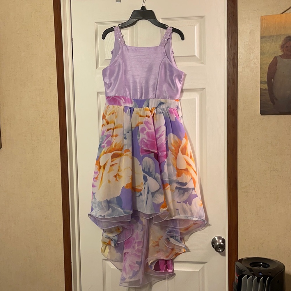 Girls high low dress